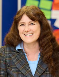 Frau Listewnik - Leiterin Ganztagsschule